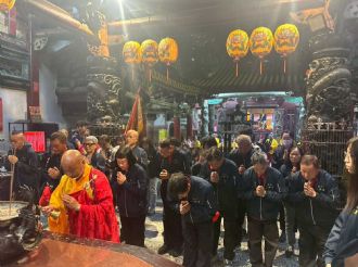 115年3月3日【六正方圓．囍．興馬必達】文化參訪交流，活動一：溪北村遶境(2/3)